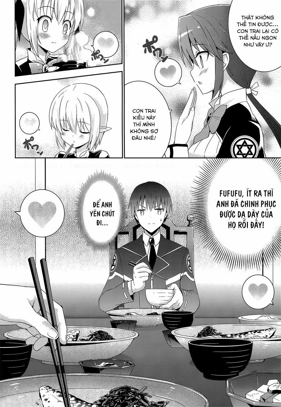 Magika No Kenshi To Shoukan Maou 5 trang 19