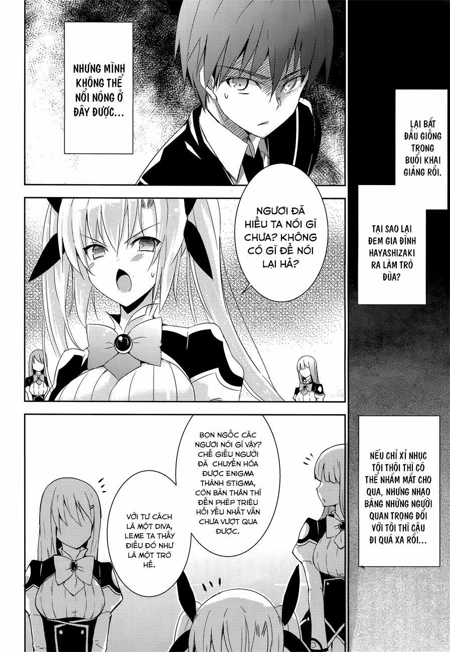 Magika No Kenshi To Shoukan Maou 5 trang 33