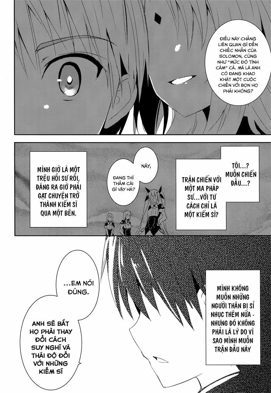 Magika No Kenshi To Shoukan Maou 5 trang 35