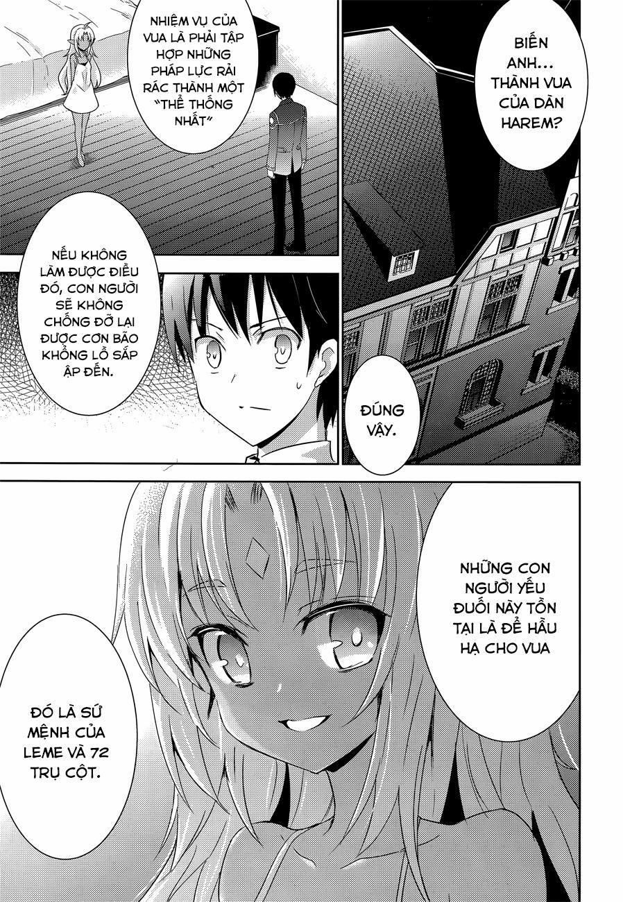 Magika No Kenshi To Shoukan Maou 5 trang 4