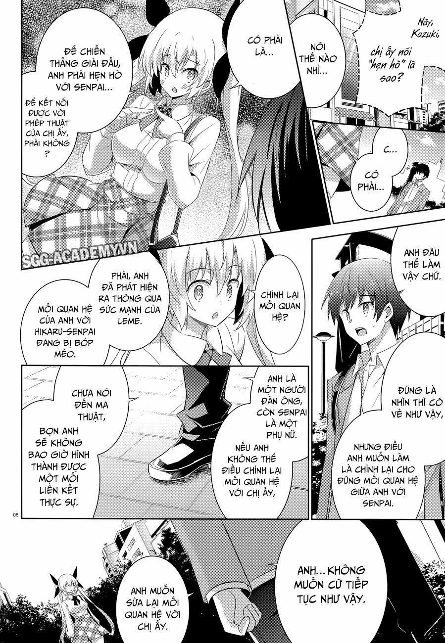 Magika No Kenshi To Shoukan Maou 50 trang 6