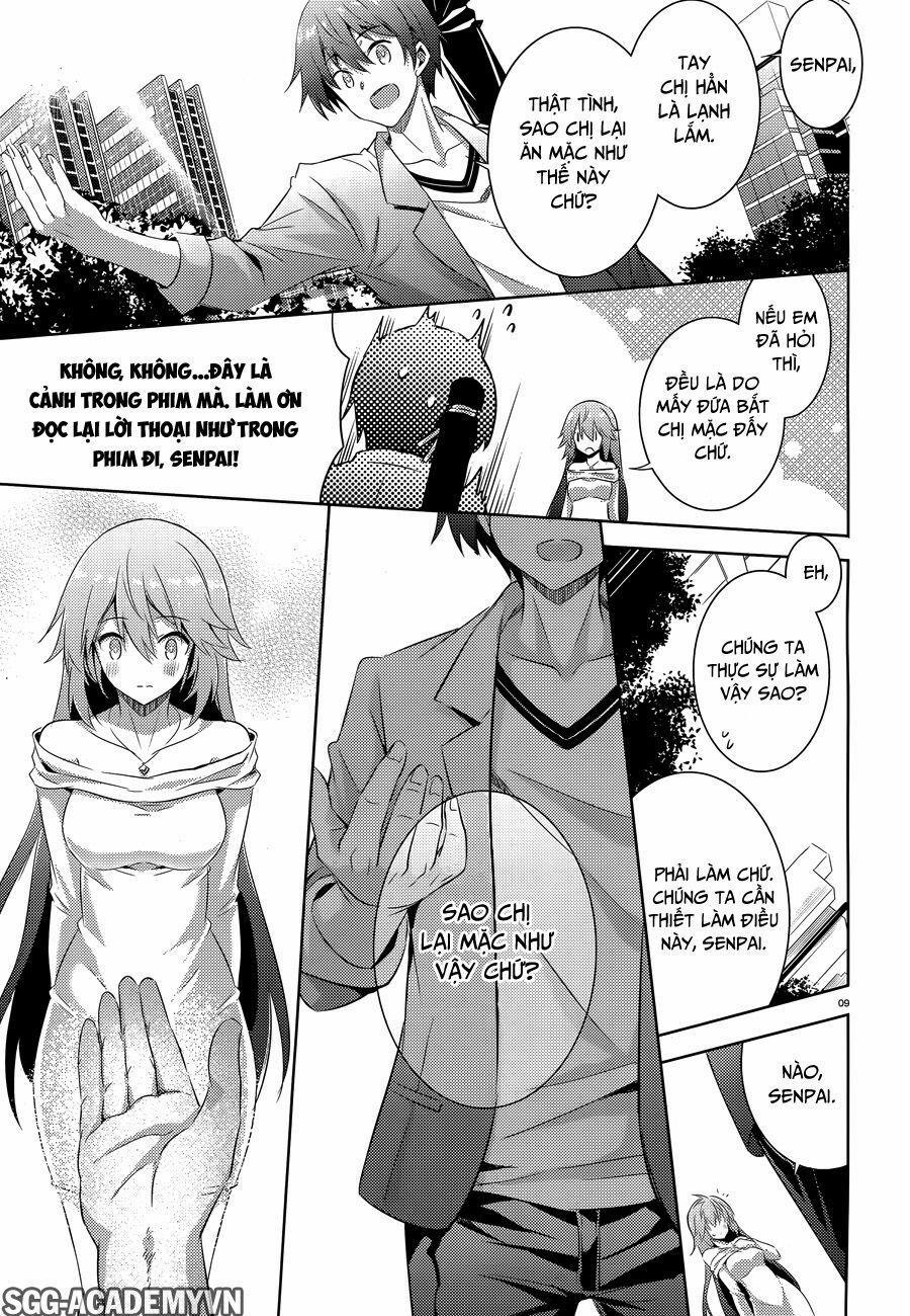 Magika No Kenshi To Shoukan Maou 51 trang 10