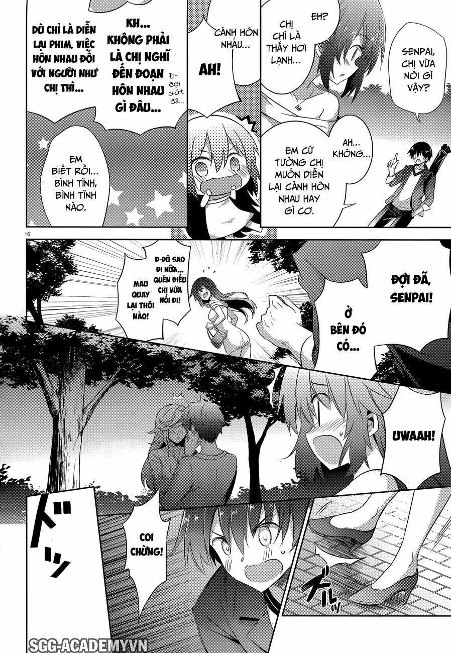 Magika No Kenshi To Shoukan Maou 51 trang 17