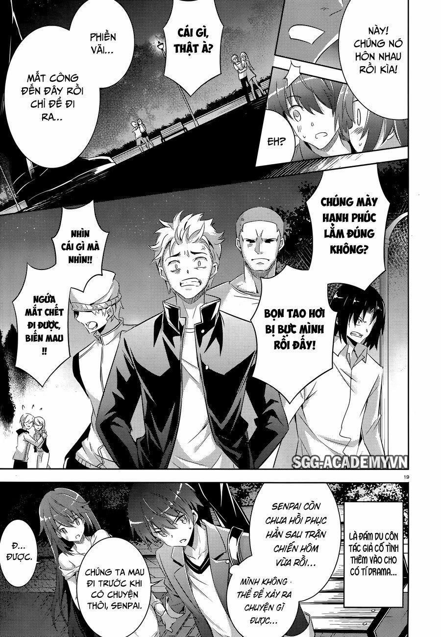 Magika No Kenshi To Shoukan Maou 51 trang 20