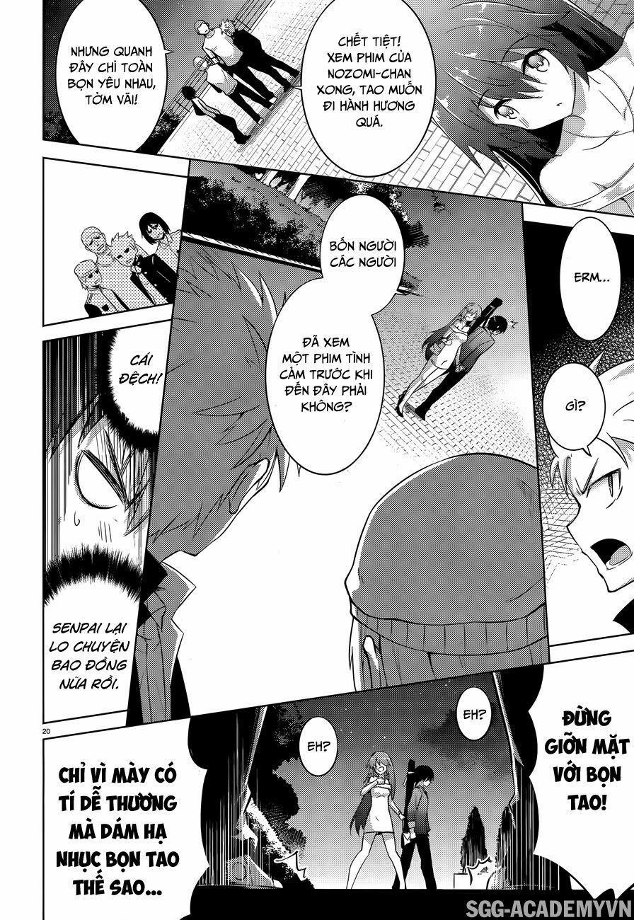 Magika No Kenshi To Shoukan Maou 51 trang 21