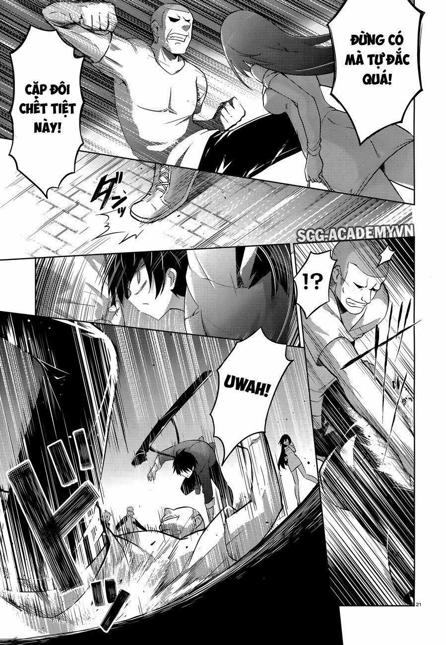 Magika No Kenshi To Shoukan Maou 51 trang 22