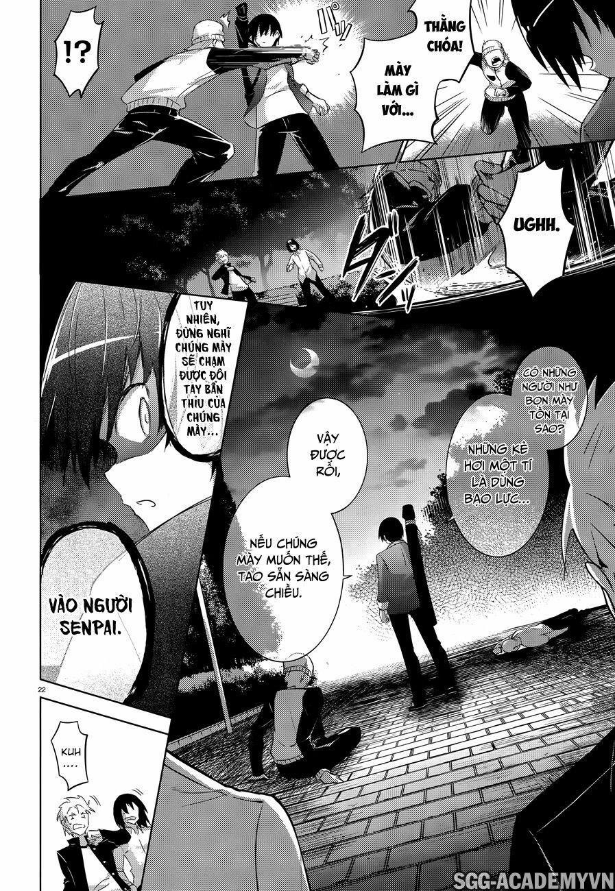 Magika No Kenshi To Shoukan Maou 51 trang 23