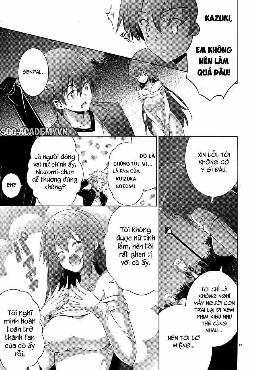 Magika No Kenshi To Shoukan Maou 51 trang 24