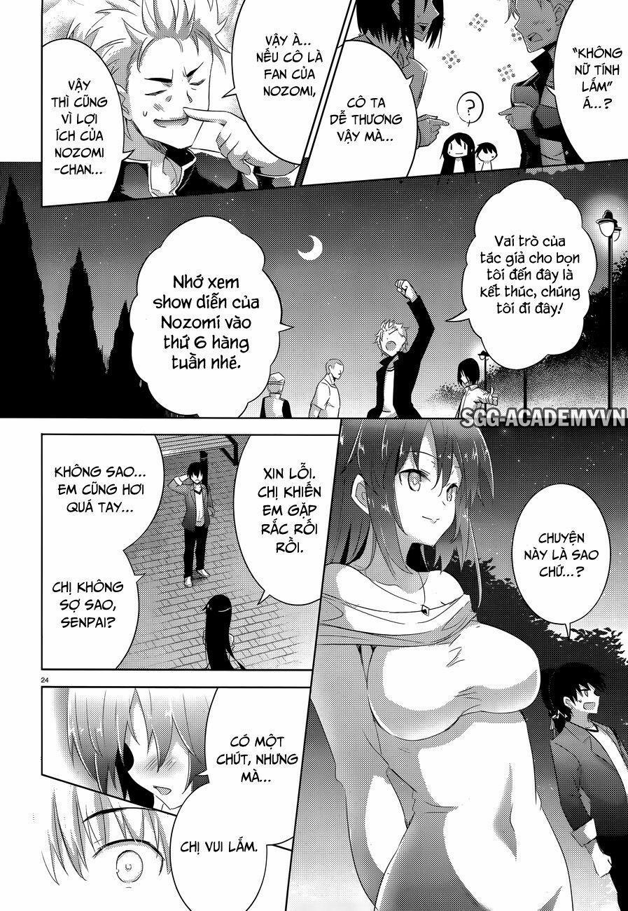 Magika No Kenshi To Shoukan Maou 51 trang 25