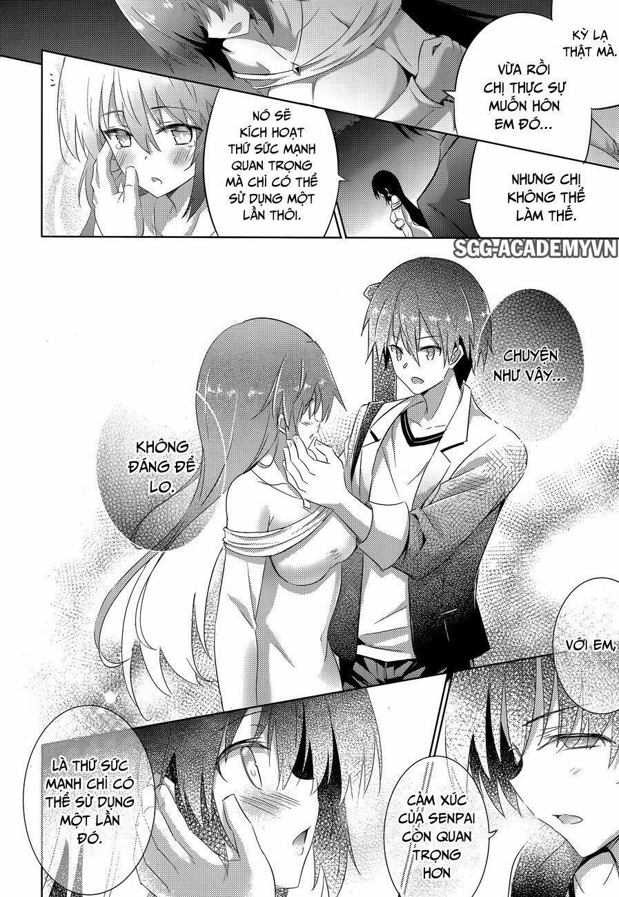 Magika No Kenshi To Shoukan Maou 51 trang 27