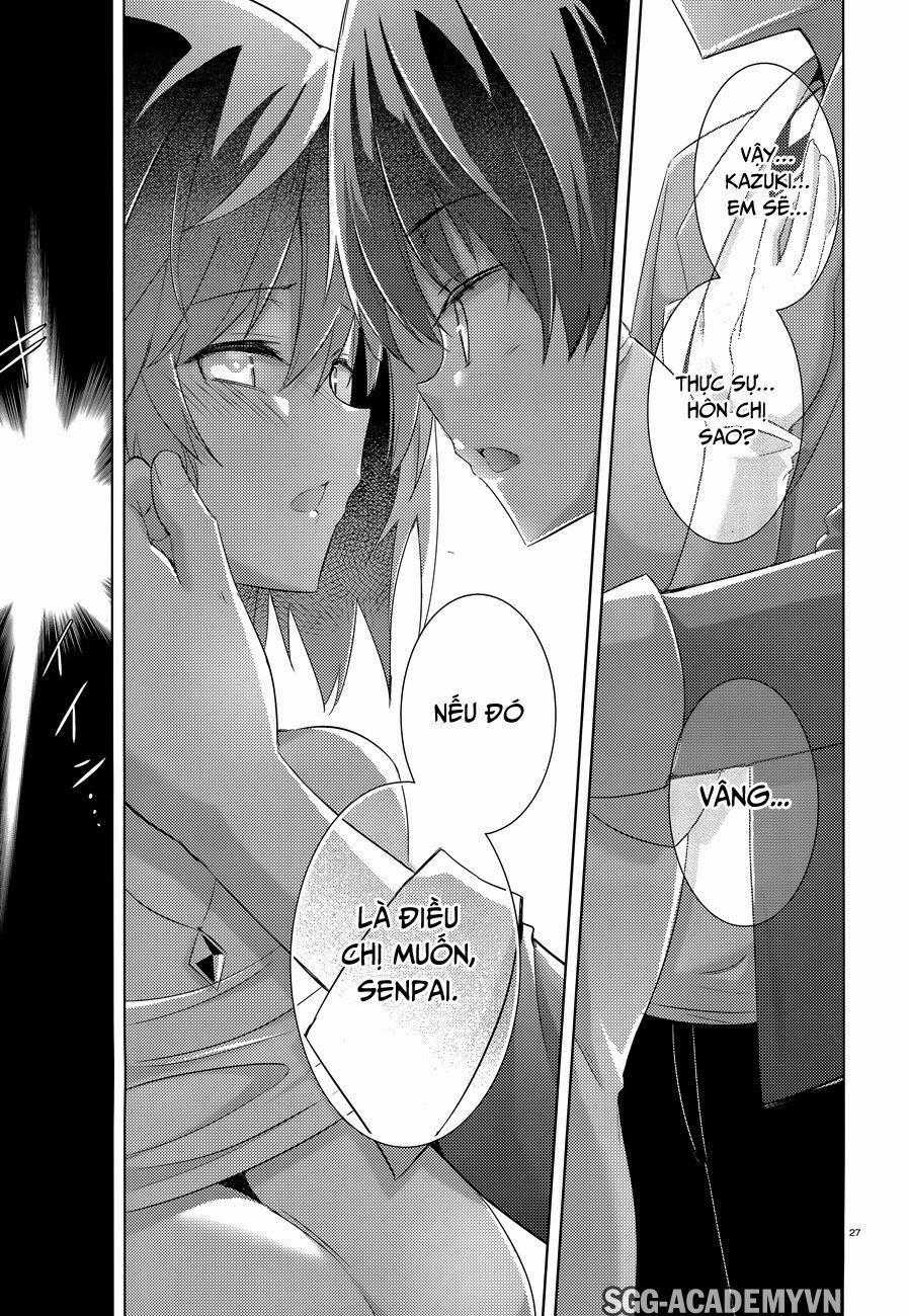 Magika No Kenshi To Shoukan Maou 51 trang 28