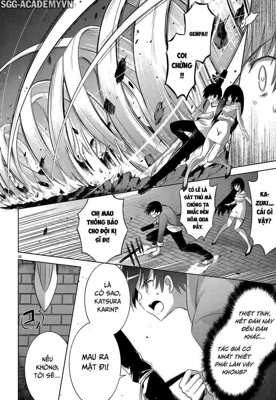 Magika No Kenshi To Shoukan Maou 51 trang 29