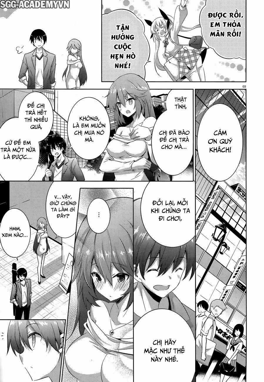 Magika No Kenshi To Shoukan Maou 51 trang 4