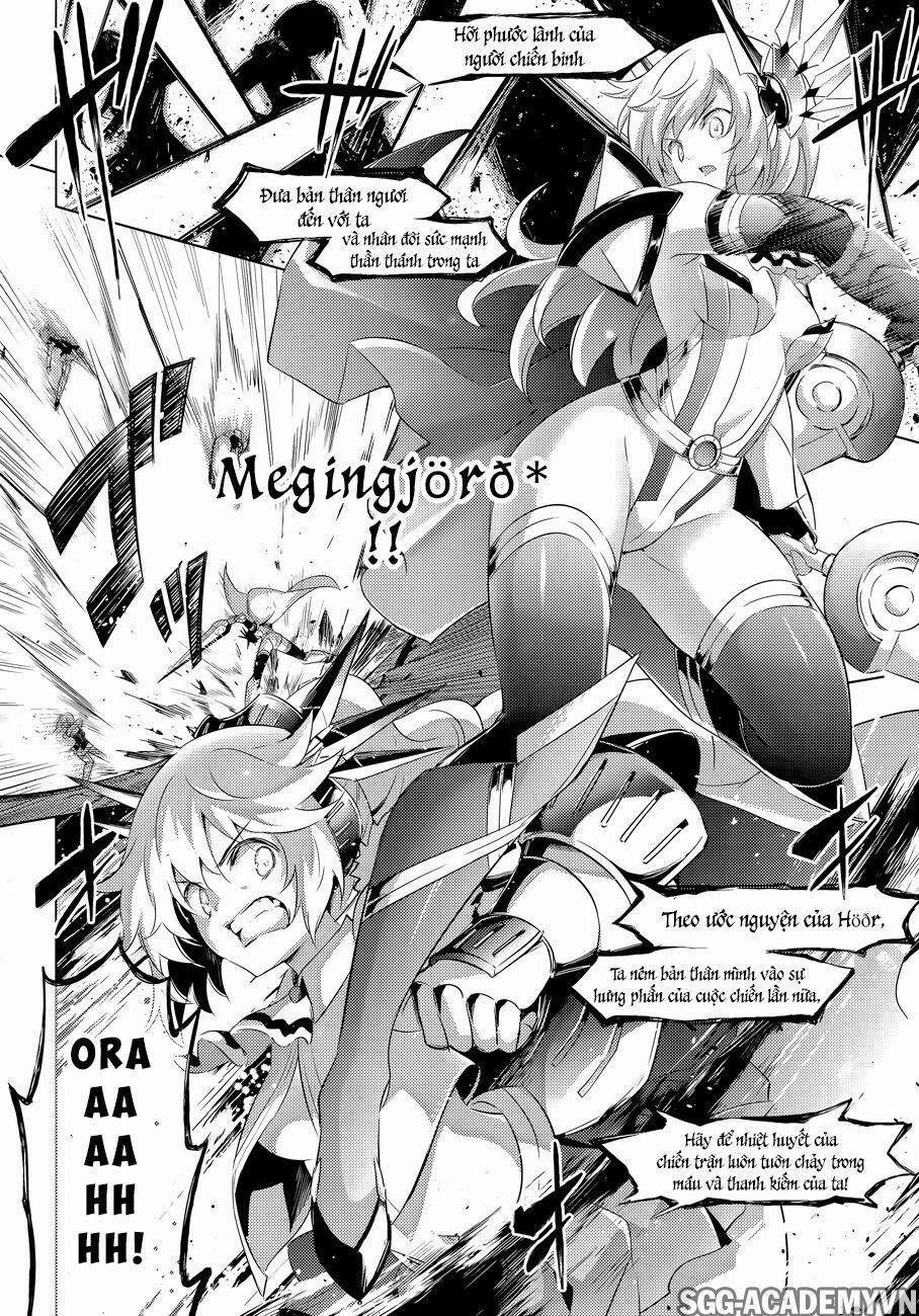Magika No Kenshi To Shoukan Maou 52 trang 10