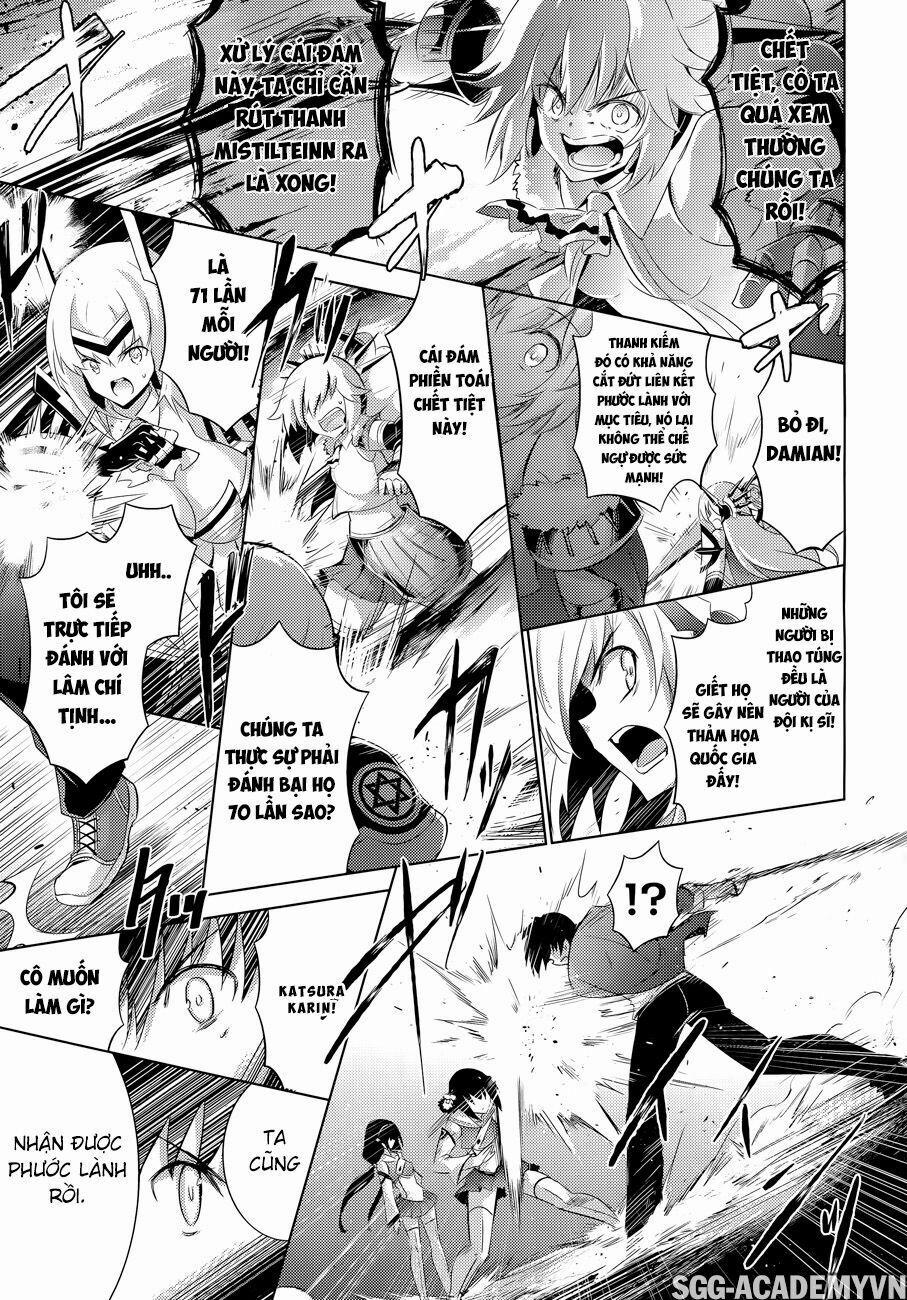 Magika No Kenshi To Shoukan Maou 52 trang 23