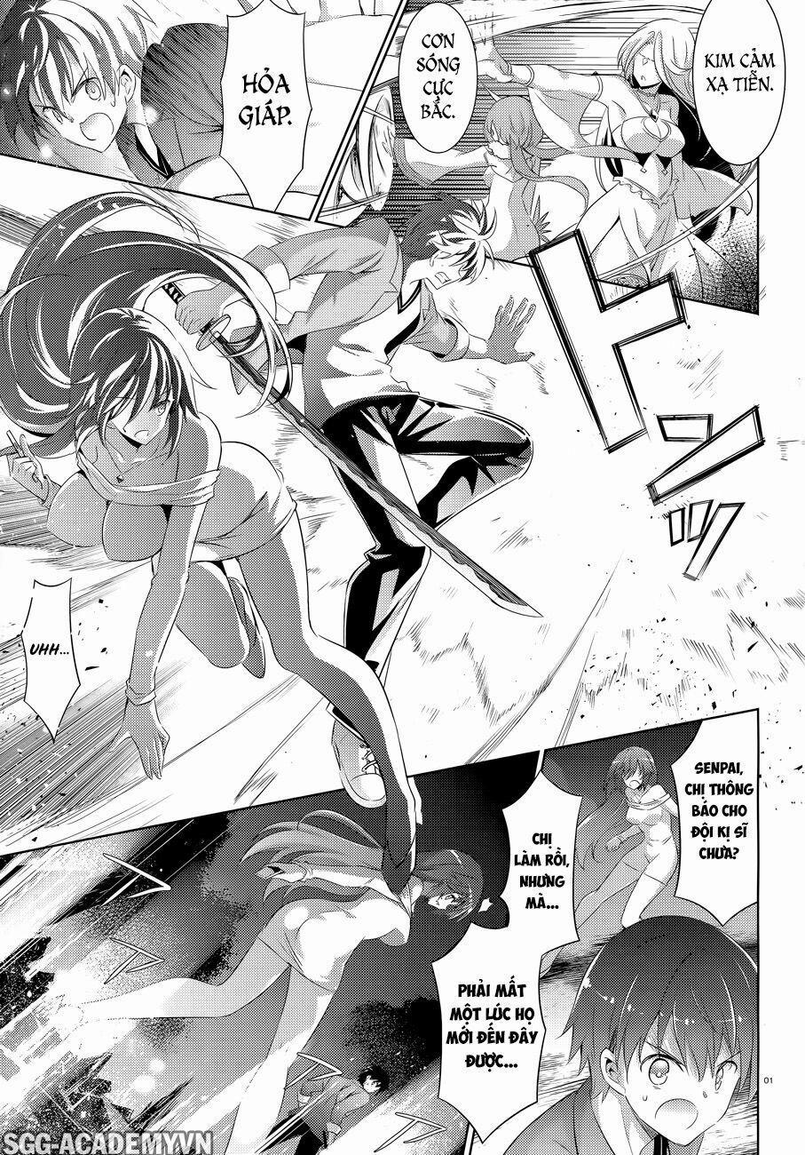 Magika No Kenshi To Shoukan Maou 52 trang 3