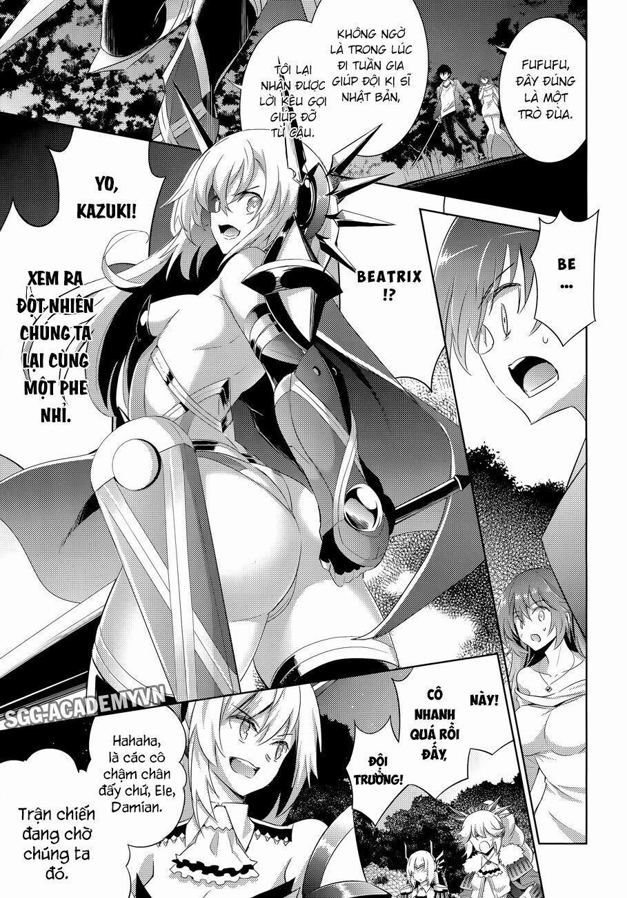 Magika No Kenshi To Shoukan Maou 52 trang 7