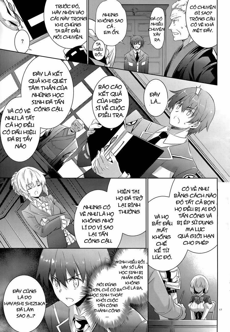 Magika No Kenshi To Shoukan Maou 53 trang 16