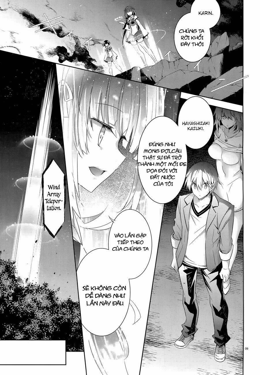 Magika No Kenshi To Shoukan Maou 53 trang 8