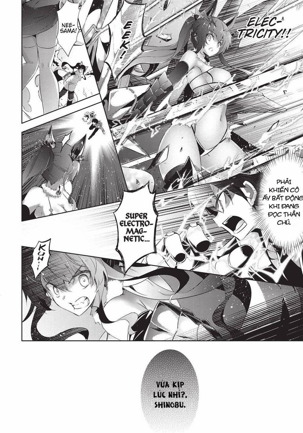 Magika No Kenshi To Shoukan Maou 54 trang 11