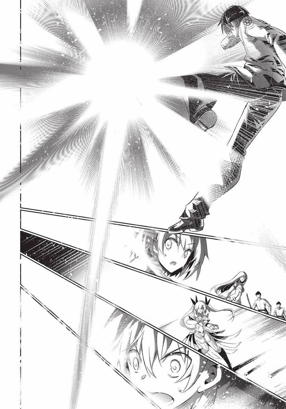 Magika No Kenshi To Shoukan Maou 54 trang 13