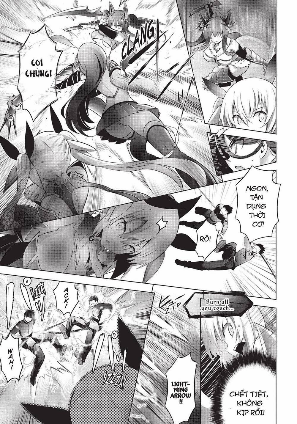 Magika No Kenshi To Shoukan Maou 54 trang 20