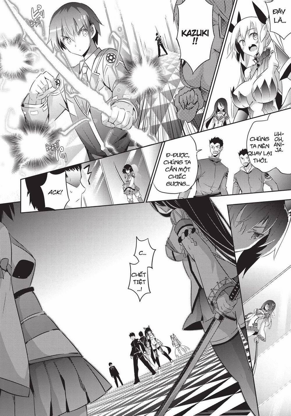 Magika No Kenshi To Shoukan Maou 54 trang 21