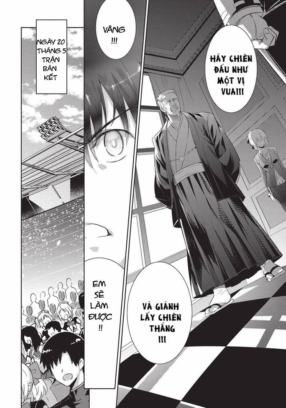 Magika No Kenshi To Shoukan Maou 54 trang 5