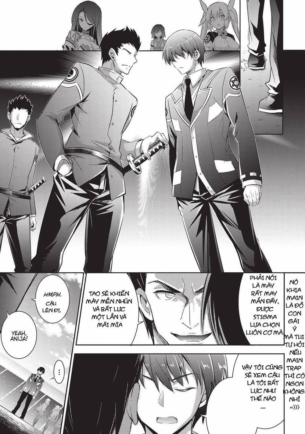 Magika No Kenshi To Shoukan Maou 54 trang 6