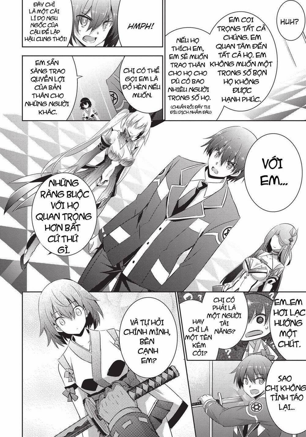 Magika No Kenshi To Shoukan Maou 55 trang 11