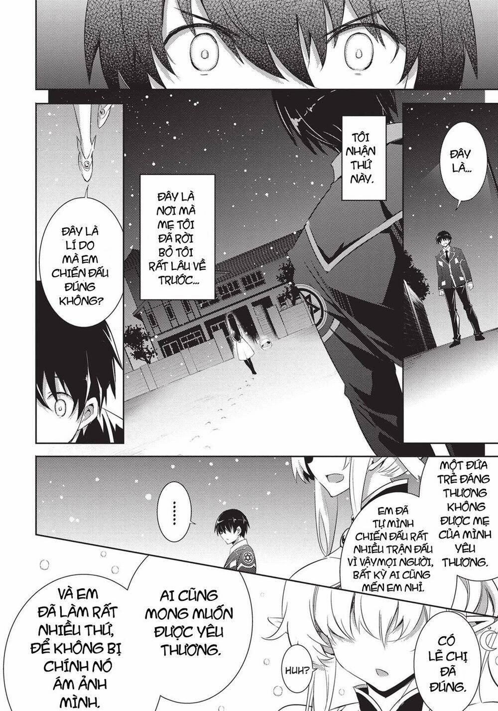 Magika No Kenshi To Shoukan Maou 55 trang 15