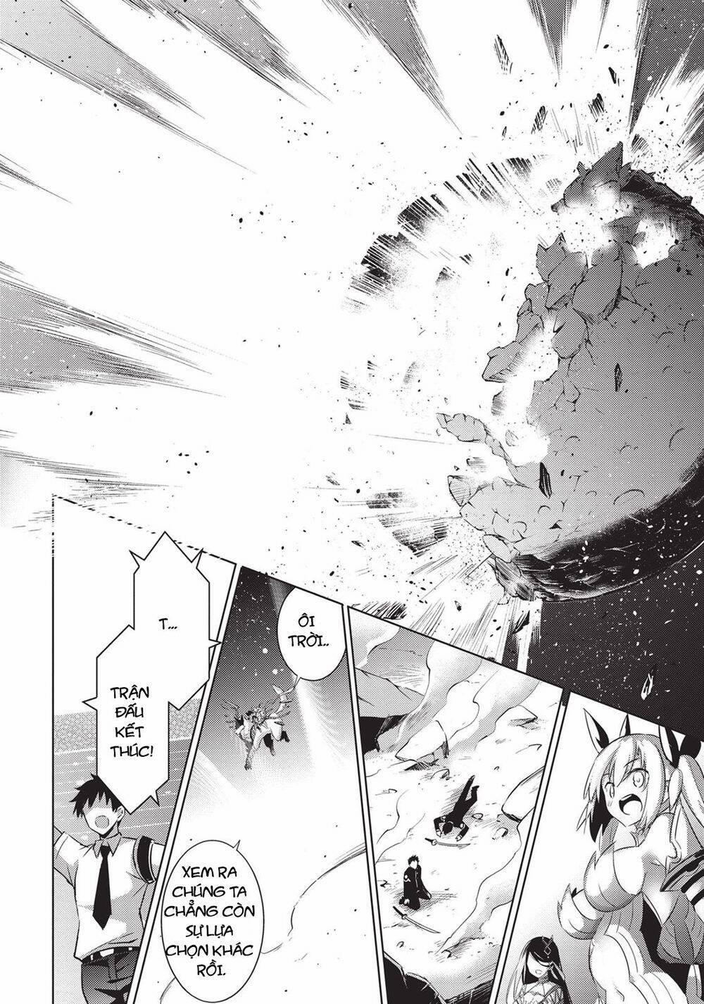 Magika No Kenshi To Shoukan Maou 55 trang 19