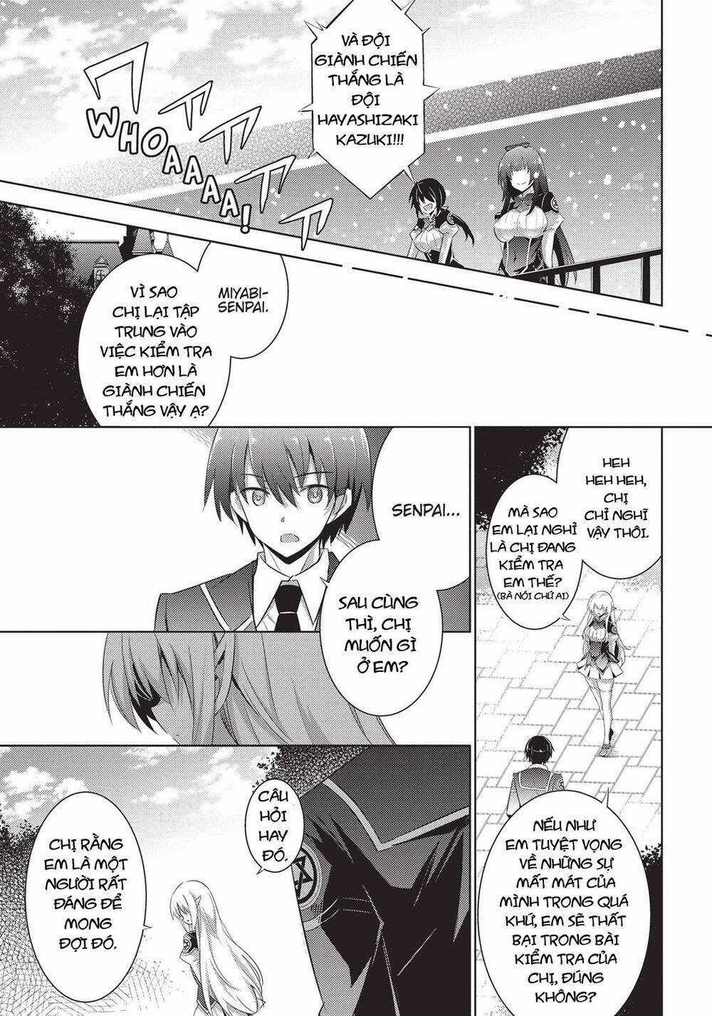 Magika No Kenshi To Shoukan Maou 55 trang 20