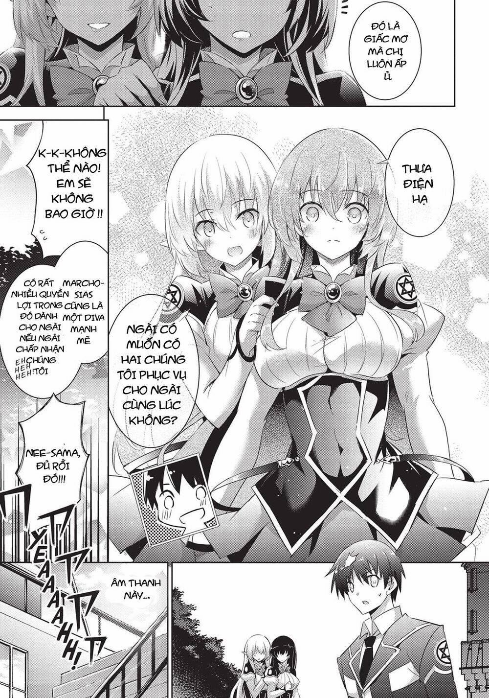 Magika No Kenshi To Shoukan Maou 55 trang 22