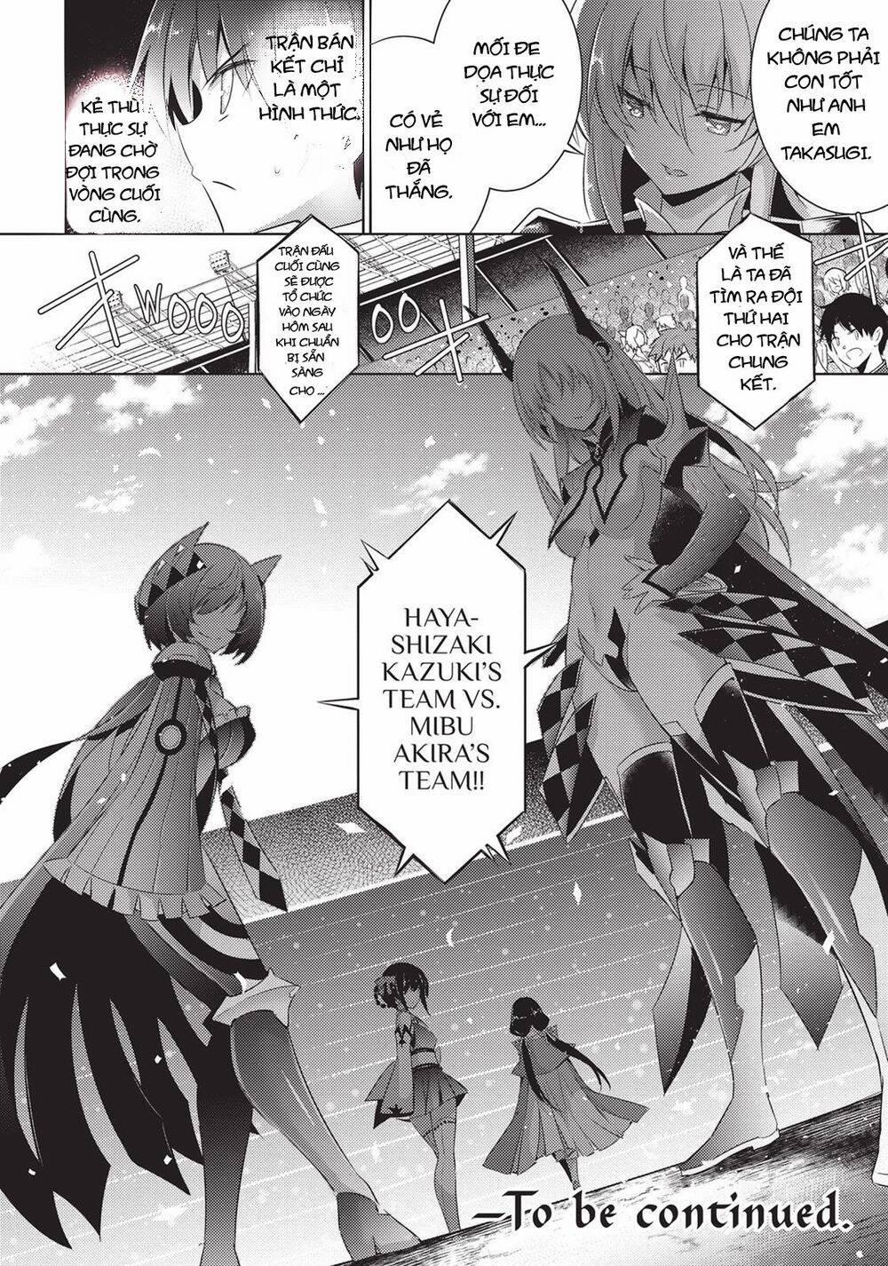 Magika No Kenshi To Shoukan Maou 55 trang 23