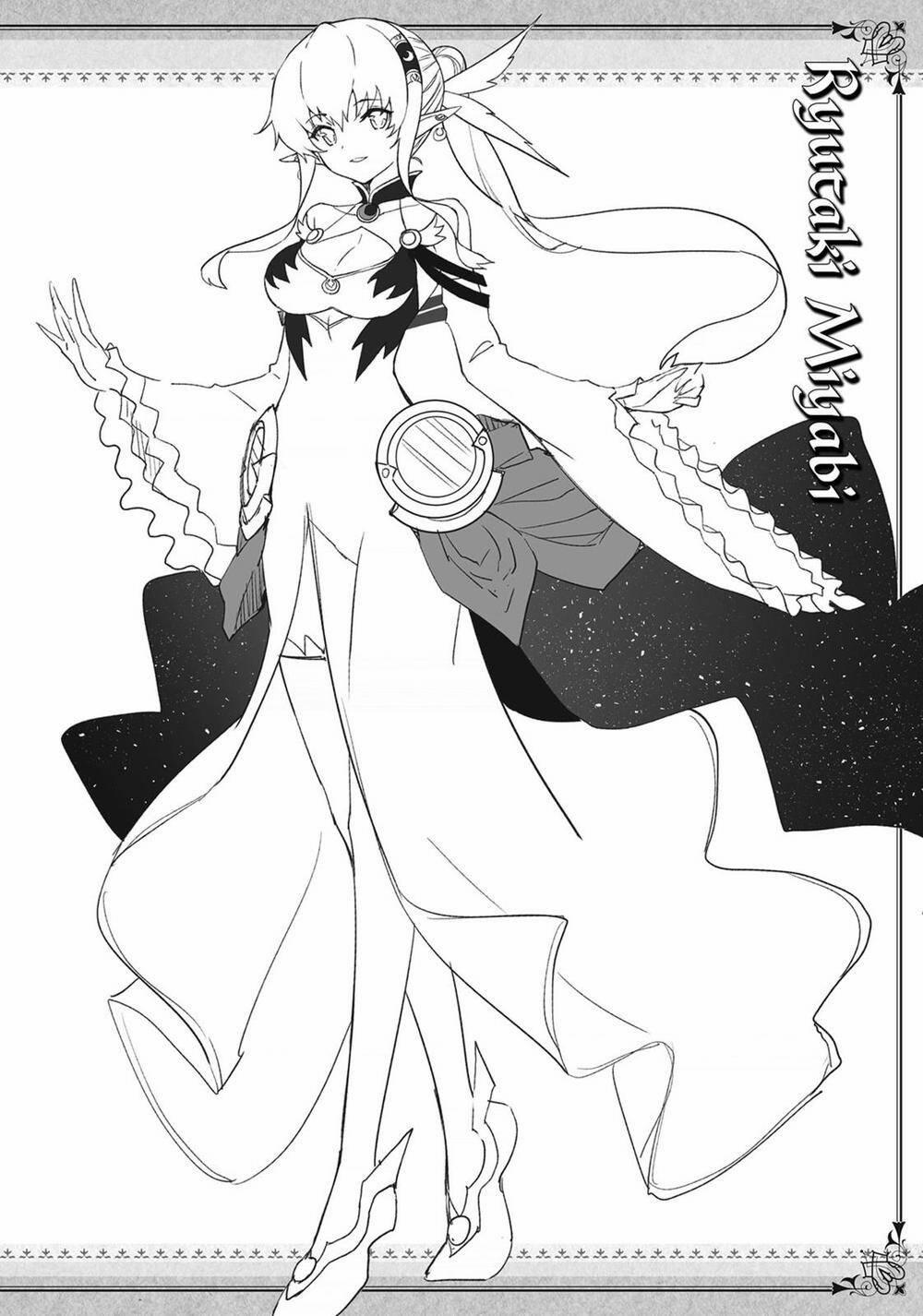 Magika No Kenshi To Shoukan Maou 55 trang 33