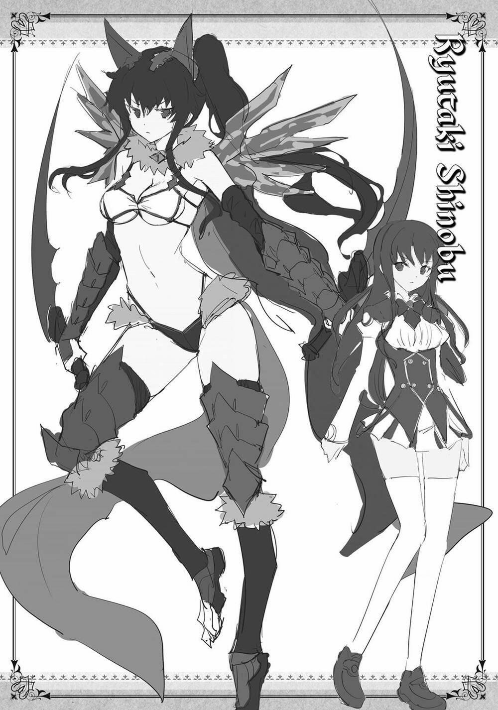 Magika No Kenshi To Shoukan Maou 55 trang 35