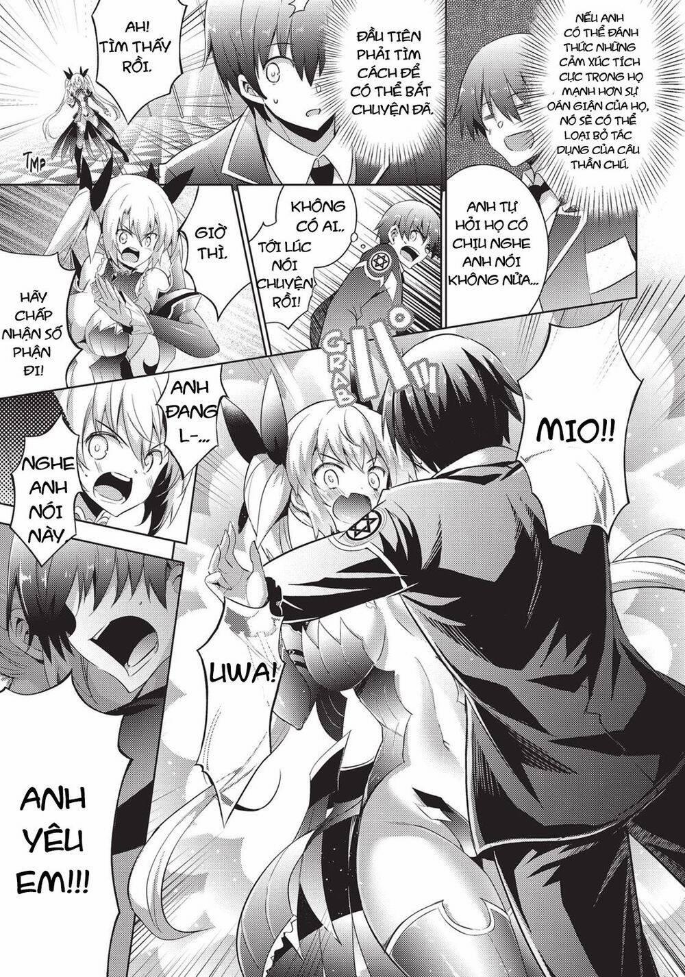 Magika No Kenshi To Shoukan Maou 55 trang 6