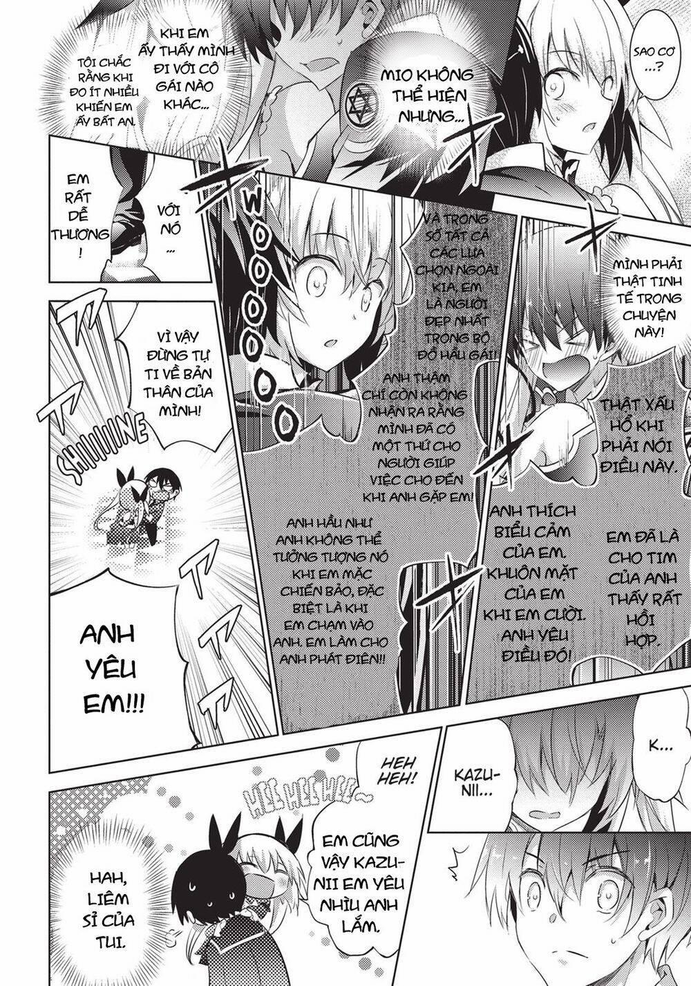 Magika No Kenshi To Shoukan Maou 55 trang 7