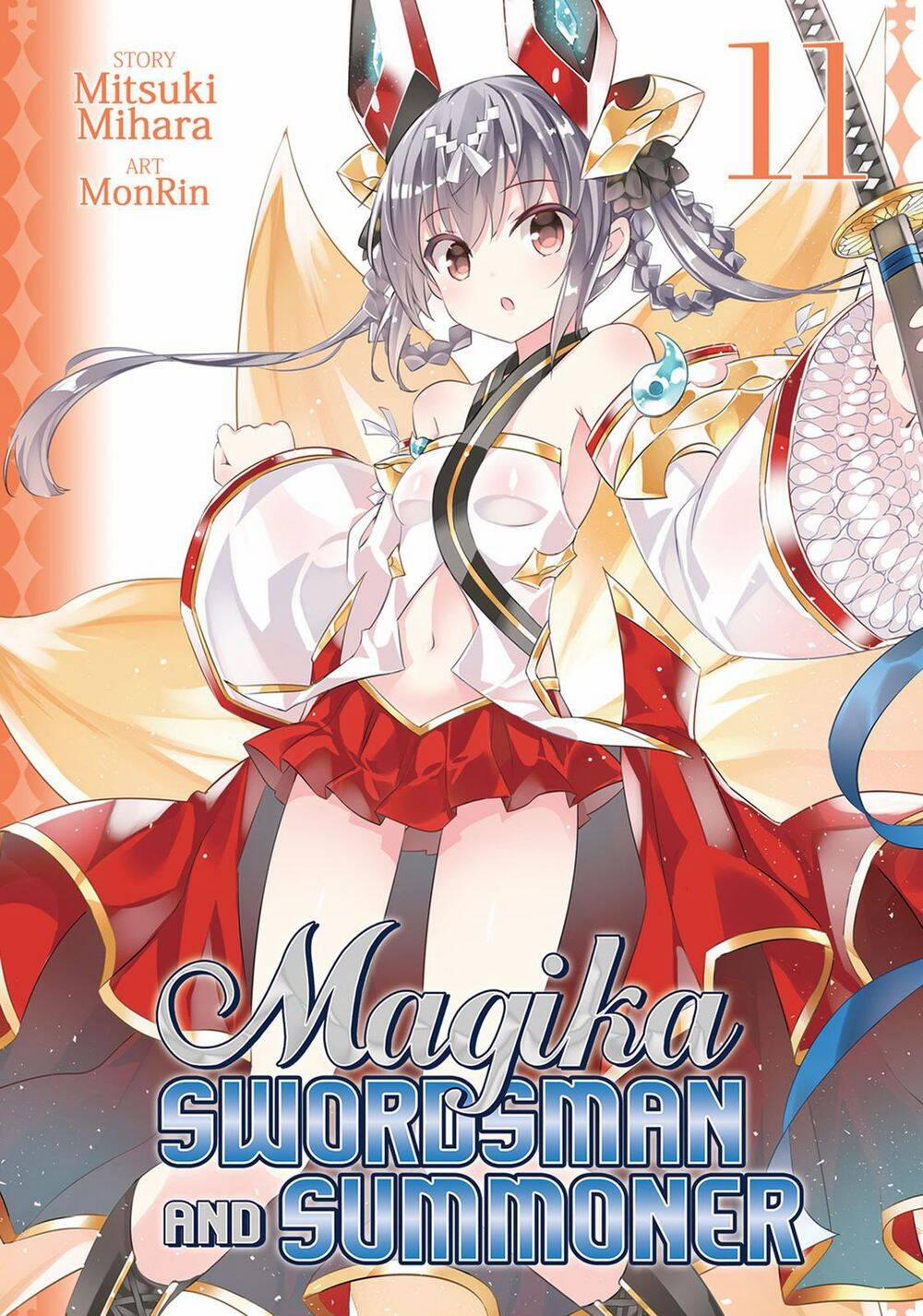 Magika No Kenshi To Shoukan Maou 56 trang 0