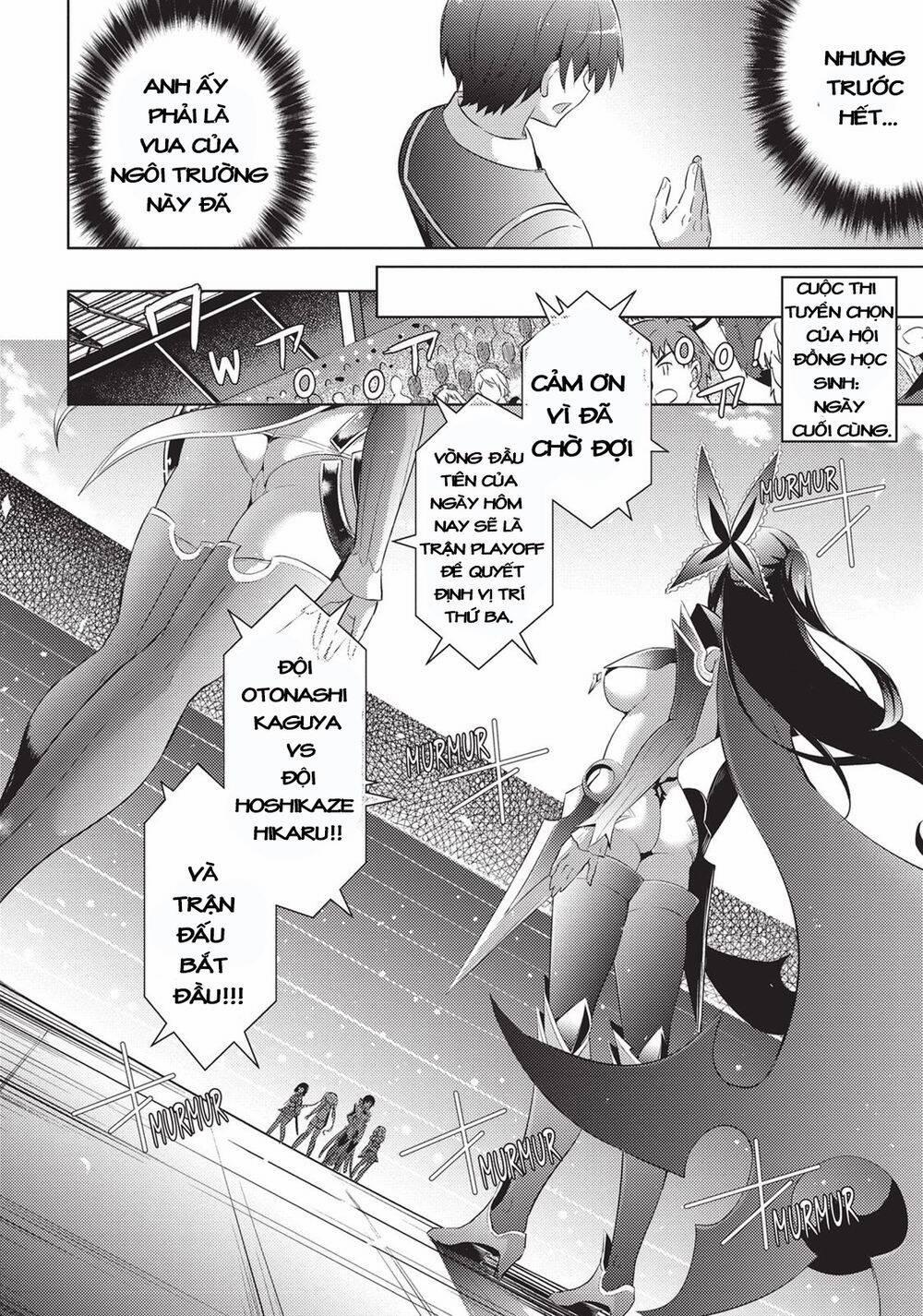 Magika No Kenshi To Shoukan Maou 56 trang 12