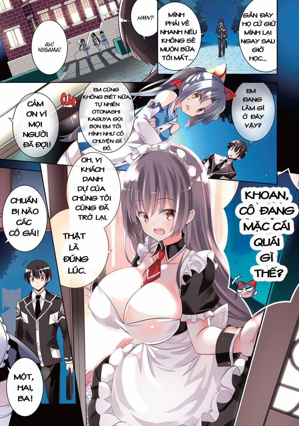 Magika No Kenshi To Shoukan Maou 56 trang 2