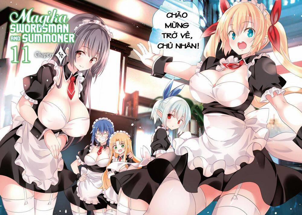 Magika No Kenshi To Shoukan Maou 56 trang 3