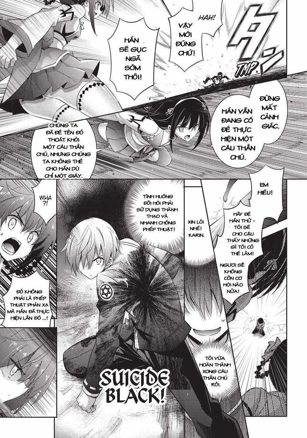 Magika No Kenshi To Shoukan Maou 57 trang 14