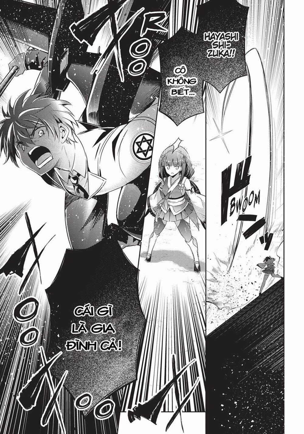 Magika No Kenshi To Shoukan Maou 57 trang 24