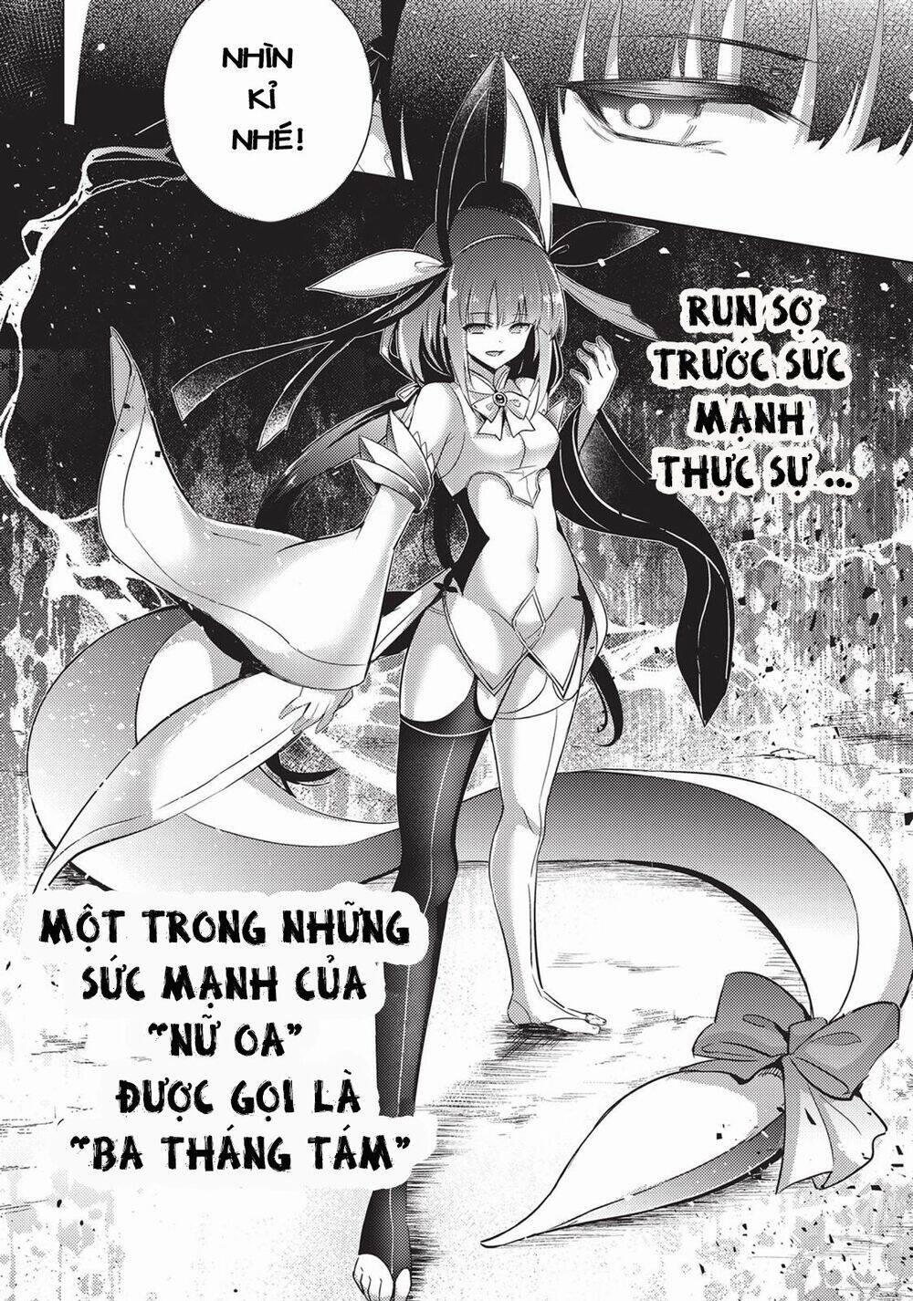 Magika No Kenshi To Shoukan Maou 57 trang 27