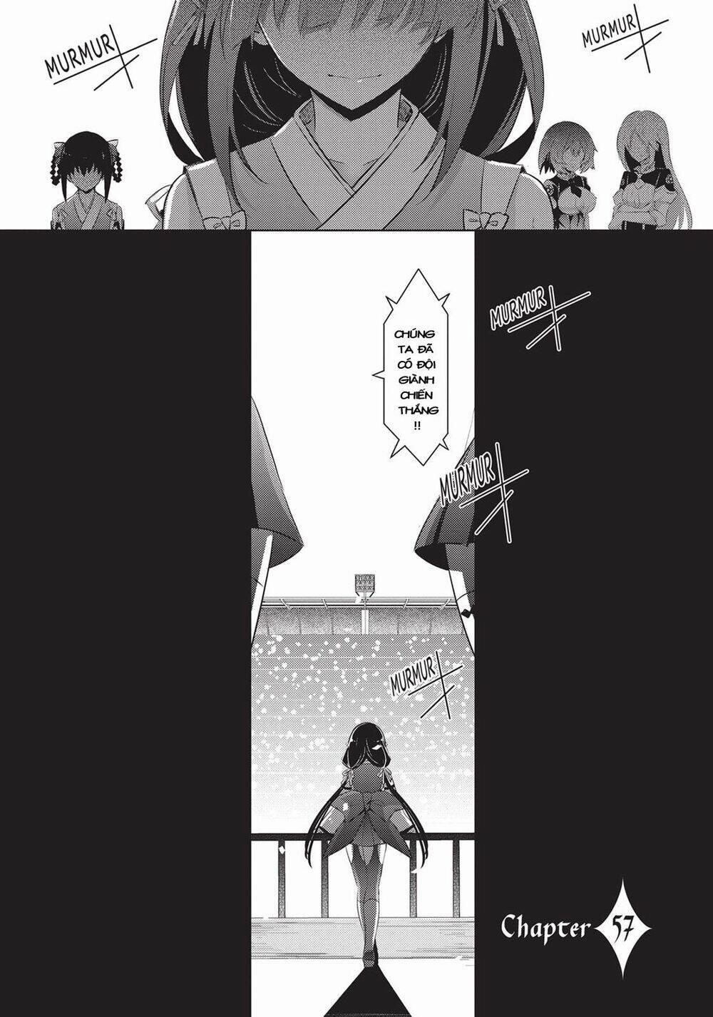 Magika No Kenshi To Shoukan Maou 57 trang 4