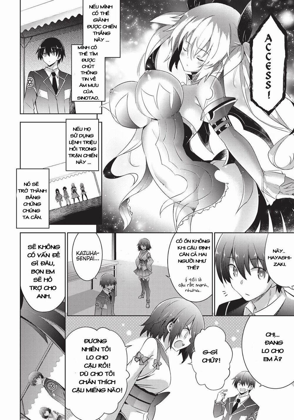 Magika No Kenshi To Shoukan Maou 57 trang 7