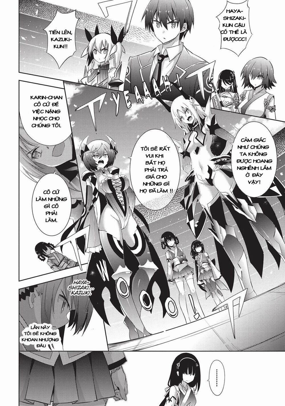 Magika No Kenshi To Shoukan Maou 57 trang 9