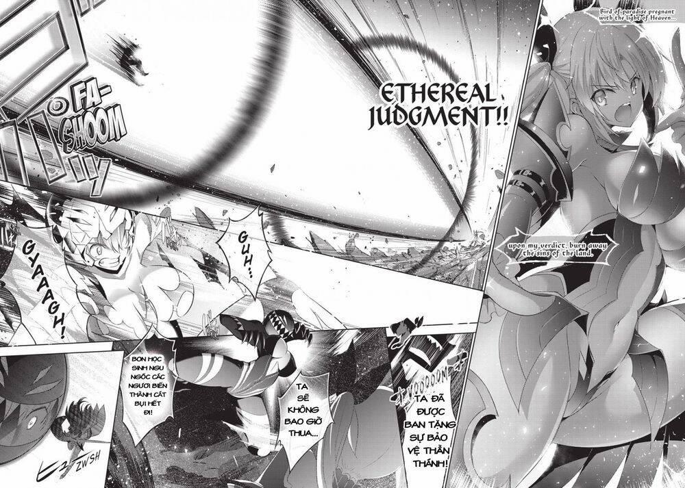 Magika No Kenshi To Shoukan Maou 58 trang 10